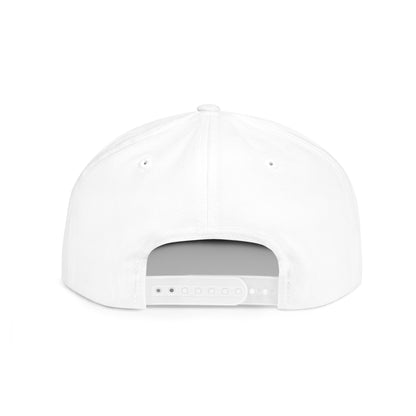 Flat Bill Snapback