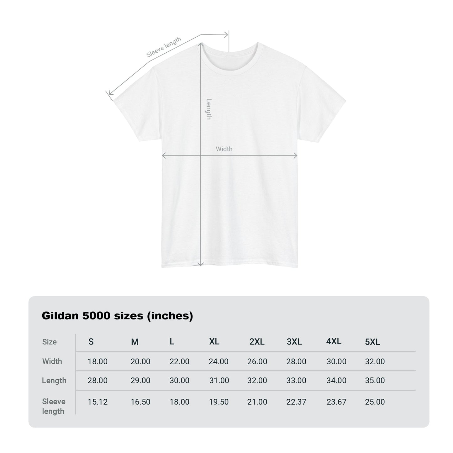 Tshirt - Unisex Heavy Cotton Tee