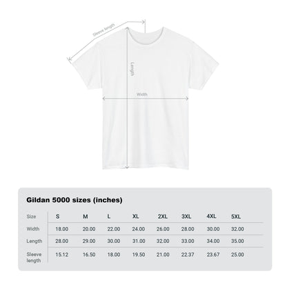 Tshirt - Unisex Heavy Cotton Tee