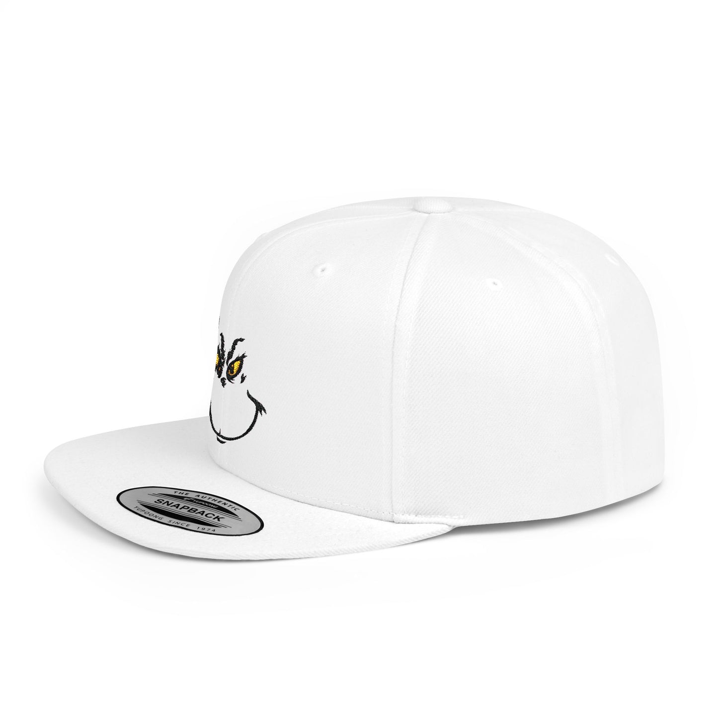 Flat Bill Snapback