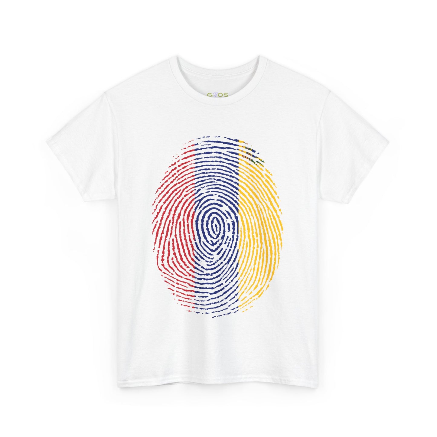 Unisex Heavy Cotton Tee Venezuela finger print