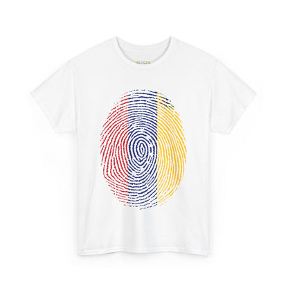 Unisex Heavy Cotton Tee Venezuela finger print