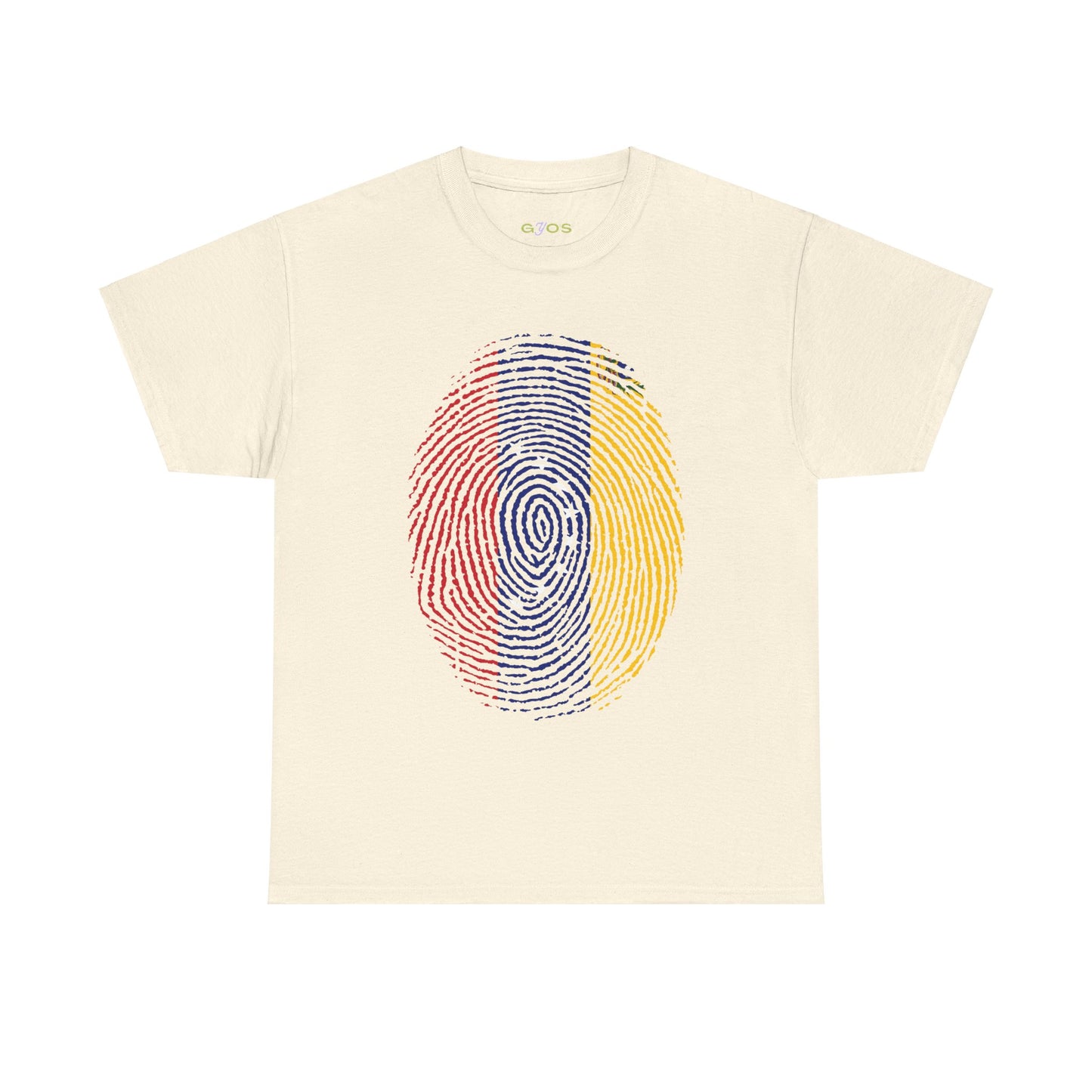 Unisex Heavy Cotton Tee Venezuela finger print