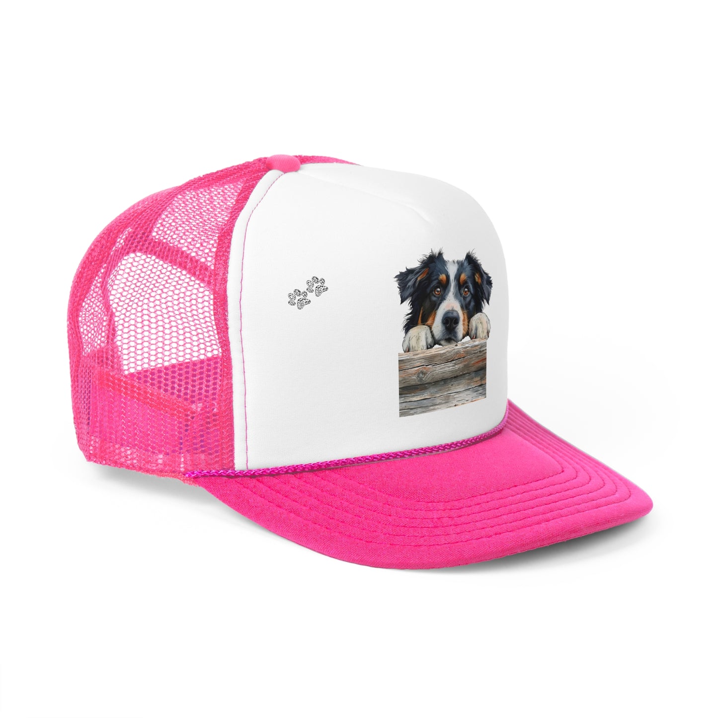 Custome dog breed Trucker Caps