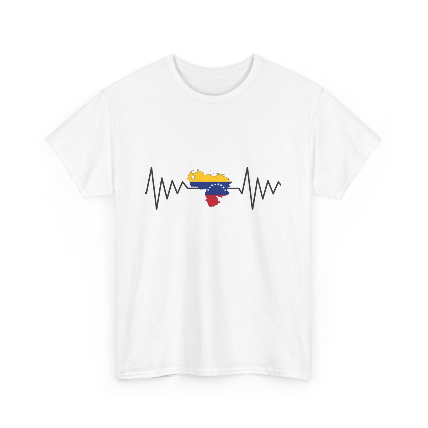 Unisex Heavy Cotton Tee Venezuela pulse