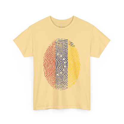 Unisex Heavy Cotton Tee Venezuela finger print