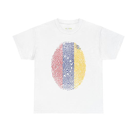 Unisex Heavy Cotton Tee Venezuela finger print