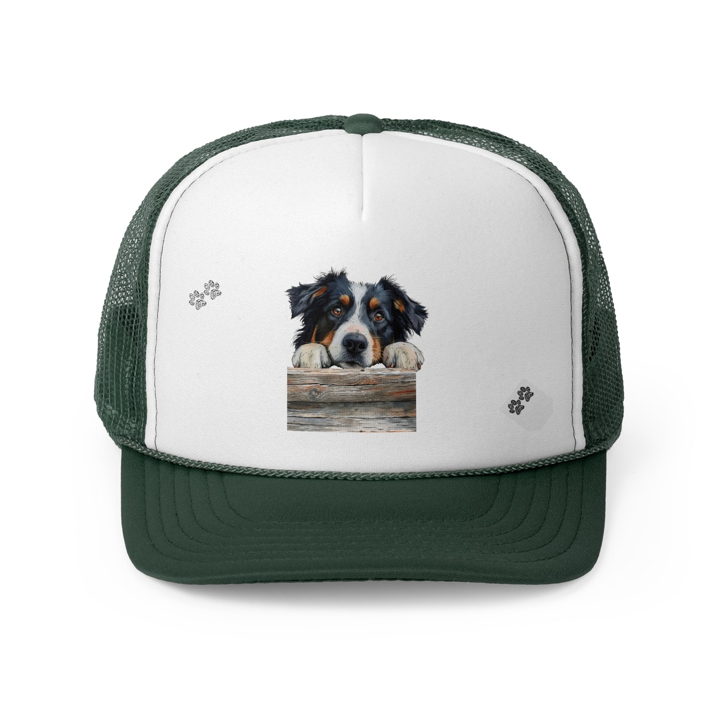 Custome dog breed Trucker Caps