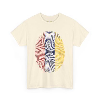 Unisex Heavy Cotton Tee Venezuela finger print