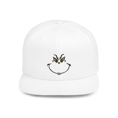 Flat Bill Snapback