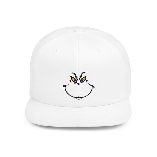 Flat Bill Snapback